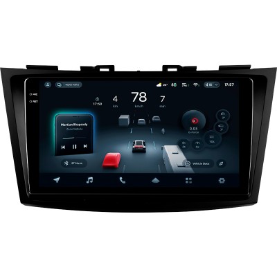 Штатна магнітола Teyes CC4 Pro 12+256 Gb Suzuki Swift 4 2011-2017 9" 2k