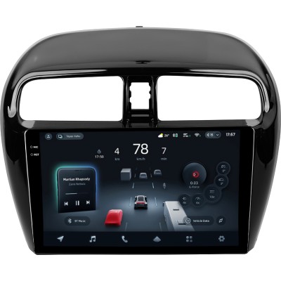 Штатна магнітола Teyes CC4 Pro 12+256 Gb Mitsubishi Mirage 6 2012-2018 9" 2k