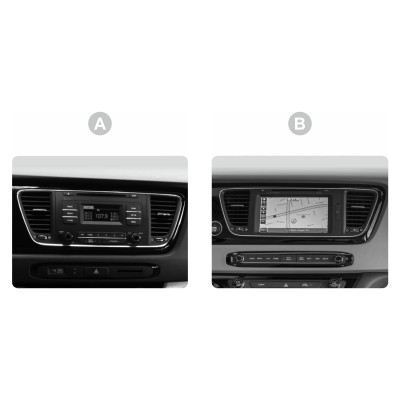 Штатна магнітола SIGMA PRO 9464 ANDROID 10 4+64 Gb 4G DSP Kia Carnival 3 YP (F1) 2014-2021 (A) 9"