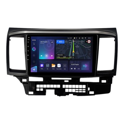 Штатна магнітола Teyes CC3L 4+32 Gb Mitsubishi LANCER 2010-2016 9"