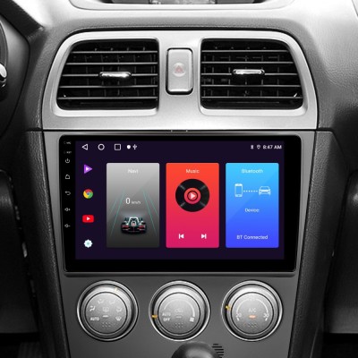 Штатна магнітола SIGMA F9216 ANDROID 10 2+32 Gb Subaru Impreza GD GG 2002-2007 9"