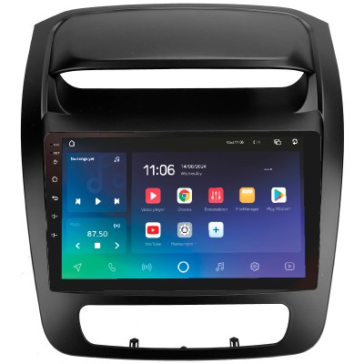 Штатна магнітола SIGMA PRO 9432 ANDROID 10 4+32 Gb 4G DSP Kia Sorento 2 II XM 2012 - 2021 (F3) 9"