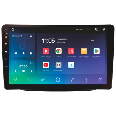 Штатна магнітола SIGMA PRO 9432 ANDROID 10 4+32 Gb 4G DSP Kia Sorento 2 II XM 2012 - 2021 (F1) 9"