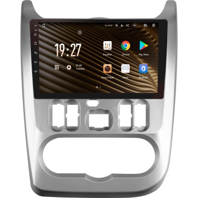 Штатна магнітола SIGMA S9432 ANDROID 10 4+32 Gb 4G DSP Renault Logan 1 2010-2016 (CAN BUS) 9" (L2)