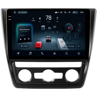 Штатна магнітола Teyes CC4 Pro 12+256 Gb Skoda Yeti 5L 2009-2014 10" 2k