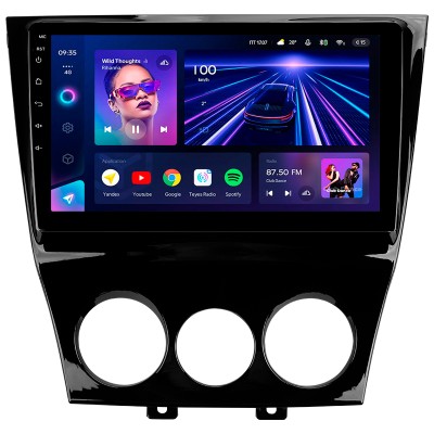 Штатна магнітола Teyes CC3 4+32 Gb Mazda RX-8 SE 2009-2011 9"