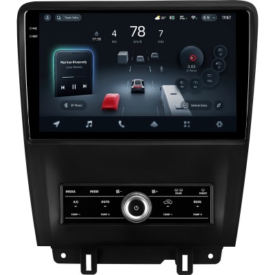 Штатна магнітола Teyes CC4 Pro 12+256 Gb Ford Mustang 5 S-197 (F1) 2009-2014 10" 2k (L3)