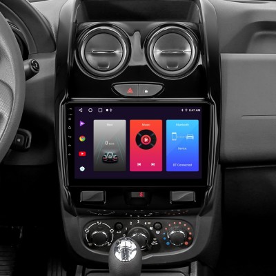 Штатна магнітола SIGMA F9216 ANDROID 10 2+32 Gb Renault Duster (F2) 2015-2021 / LADA Largus 2021 9" (L1)