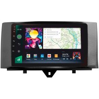 Штатна магнітола SIGMA PRO 9464 ANDROID 10 4+64 Gb 4G DSP Mercedes Benz Smart Fortwo 2 2010-2015 (F1) 9"