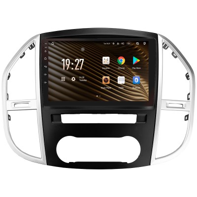 Штатна магнітола SIGMA S10432 ANDROID 10 4+32 Gb 4G DSP Mercedes-Benz Vito 3 W447 2014-2020 10" (L1)