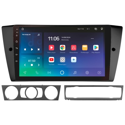 Штатна магнітола SIGMA X9432 ANDROID 10 4+32 Gb 4G DSP BMW 3 E90 E91 E92 E93 2005-2013 9"