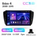 Штатна магнітола Teyes CC3 4+64 Gb Seat Ibiza 6J 2008-2015 9" 2k