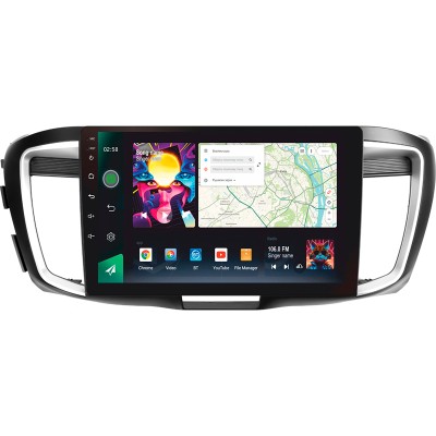 Штатна магнітола SIGMA PRO 10464 ANDROID 10 4+64 Gb 4G DSP Honda Accord 9 CR 2012-2018 10" (L1)
