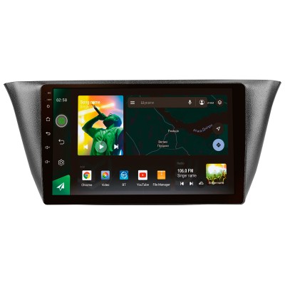 Штатна магнітола SIGMA X9464 ANDROID 10 4+64 Gb 4G DSP Iveco Daily 6 2014-2022 9" (L1)