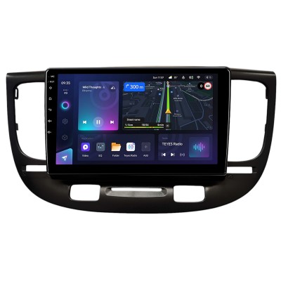 Штатна магнітола Teyes CC3L 4+32 Gb Kia RIO 2005-2007 B-MOD 9"