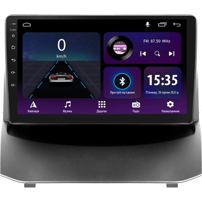 Штатна магнітола SIGMA E9232 ANDROID 10 2+32 Gb Ford Fiesta Mk 6 (F1) 2009-2018 (A) 9"