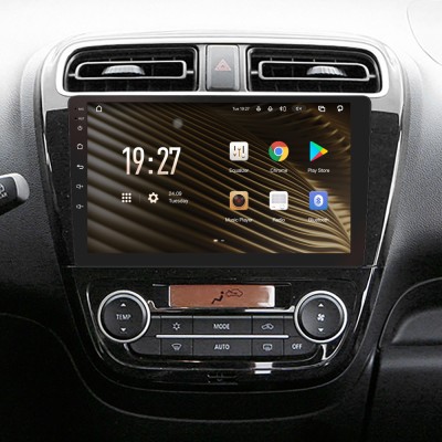 Штатна магнітола SIGMA S9432 ANDROID 10 4+32 Gb 4G DSP Mitsubishi Mirage 6 2012-2018 9"