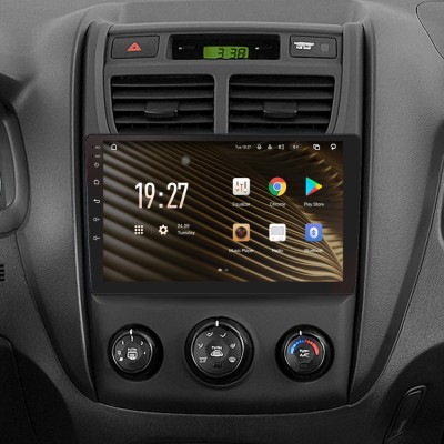 Штатна магнітола SIGMA S9432 ANDROID 10 4+32 Gb 4G DSP Kia Sportage 2 2007-2009 9"