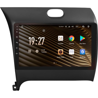 Штатна магнітола SIGMA S9432 ANDROID 10 4+32 Gb 4G DSP Kia Cerato 3 YD 2013-2017 (F1) (AB) 9"
