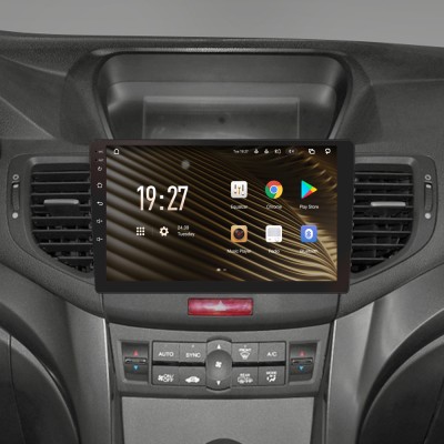 Штатна магнітола SIGMA S9432 ANDROID 10 4+32 Gb 4G DSP Honda Accord 8 2008-2012 9"