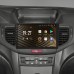 Штатна магнітола SIGMA S9432 ANDROID 10 4+32 Gb 4G DSP Honda Accord 8 2008-2012 9"