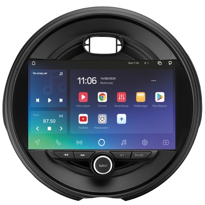 Штатна магнітола SIGMA X9464 ANDROID 10 4+64 Gb 4G DSP BMW Mini 2014-2020 9" (L3)