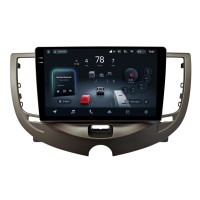 Штатна магнітола Teyes CC4 Pro 8+128 Gb Chery QQ ICE CREAM 2021+ Silver 9" 2k