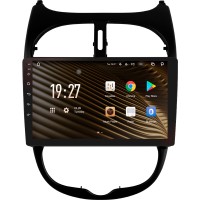 Штатна магнітола SIGMA S9432 ANDROID 10 4+32 Gb 4G DSP Peugeot 206 1998-2012 9" (L1)