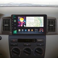 Штатна магнітола SIGMA PRO 9464 ANDROID 10 4+64 Gb 4G DSP Toyota Corolla E130 E120 2000-2004 9"