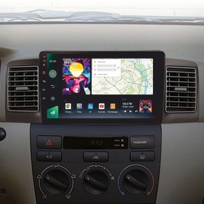 Штатна магнітола SIGMA PRO 9464 ANDROID 10 4+64 Gb 4G DSP Toyota Corolla E130 E120 2000-2004 9"