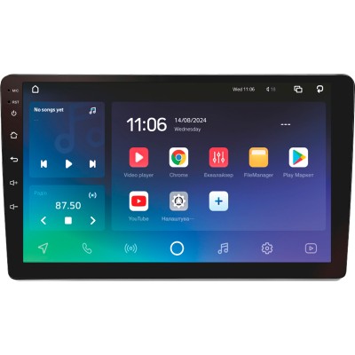 Штатна магнітола SIGMA X9464 ANDROID 10 4+64 Gb 4G DSP Citroen Berlingo 2 B9 2008-2019 9"