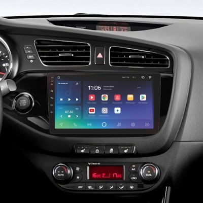 Штатна магнітола SIGMA X9432 ANDROID 10 4+32 Gb 4G DSP Kia CEED Cee'd 2 JD 2012-2018 9"
