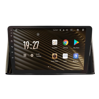 Штатна магнітола SIGMA S9432 ANDROID 10 4+32 Gb 4G DSP Peugeot 308 2016-2018 BMOD Black 9"