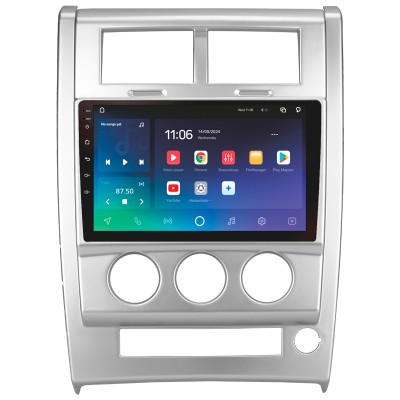 Штатна магнітола SIGMA X10464 ANDROID 10 4+64 Gb 4G DSP Jeep Liberty 2 KK 2007-2012 Cherokee 4 KK 2007-2014 10" (L1)