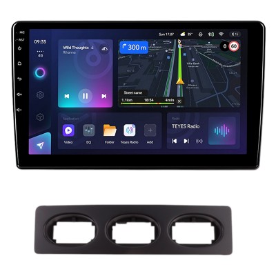 Штатна магнітола Teyes CC3L 4+64 Gb Chery QQ3 2004-2012 Black 9"