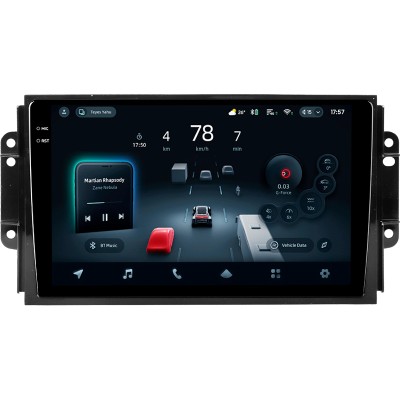Штатна магнітола Teyes CC4 Pro 8+128 Gb Chery Tiggo 3 2016 - 2018 9" 2k