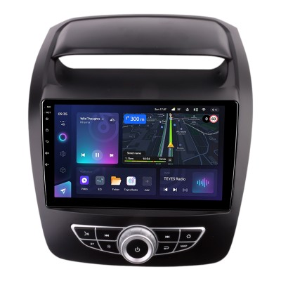 Штатна магнітола Teyes CC3L 4+32 Gb Kia SORENTO 2012-2015 Black 9" (L2)
