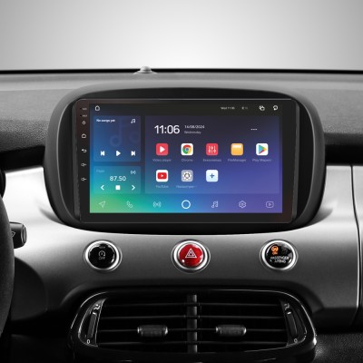 Штатна магнітола SIGMA PRO 9432 ANDROID 10 4+32 Gb 4G DSP Fiat 500X 2014-2020 9" (L1)