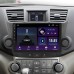 Штатна магнітола SIGMA E10232 ANDROID 10 2+32 Gb Toyota Highlander 2 XU40 2007-2013 (F2) 10" (L1)