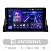 Штатна магнітола Teyes CC3 4+64 Gb Honda Crosstour 1 TF (1 Din) 2009-2015 10" 1din