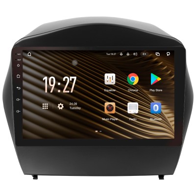 Штатна магнітола SIGMA S9432 ANDROID 10 4+32 Gb 4G DSP Hyundai Tucson 2 LM IX35 2009-2015 (C) 9" (L1)