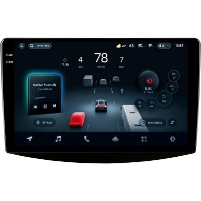 Штатна магнітола Teyes CC4 Pro 8+128 Gb Mitsubishi Grandis 1 2003-2010 (F1) 9" 2k