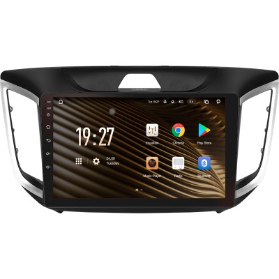 Штатна магнітола SIGMA S10432 ANDROID 10 4+32 Gb 4G DSP Hyundai Creta IX25 2015-2019 10"