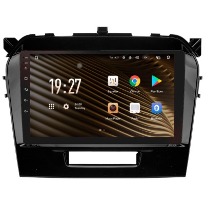 Штатна магнітола SIGMA S9432 ANDROID 10 4+32 Gb 4G DSP Suzuki Vitara 4 2014-2018 9"