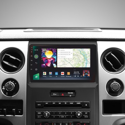 Штатна магнітола SIGMA PRO 9464 ANDROID 10 4+64 Gb 4G DSP Ford F150 P415 Raptor 2008-2014 (F1) 9" (L2)