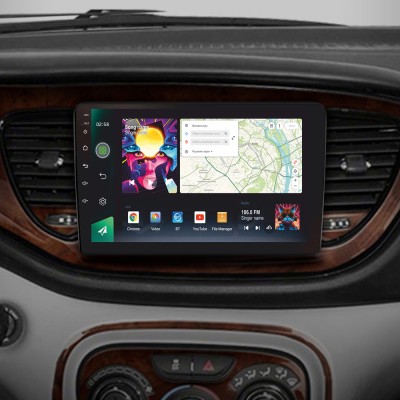 Штатна магнітола SIGMA PRO 9464 ANDROID 10 4+64 Gb 4G DSP Dodge Dart 2012 - 2016 9"