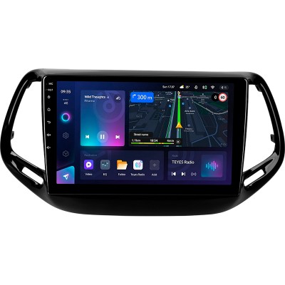 Штатна магнітола Teyes CC3L 4+32 Gb Jeep Compass 2 MP 2016-2018 10"