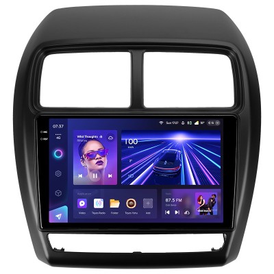 Штатна магнітола Teyes CC3 4+32 Gb Mitsubishi ASX 1 (Left hand drive) 2016-2023 (B) 9" 2k