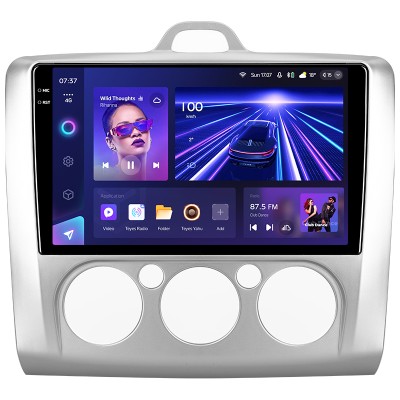 Штатна магнітола Teyes CC3 4+64 Gb Ford Focus 2 Mk 2 2004-2011 (F1) 9" 2k