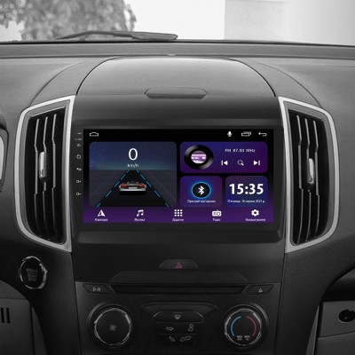 Штатна магнітола SIGMA E9232 ANDROID 10 2+32 Gb Ford Edge 2 2015-2018 (F2) 9" (L1)